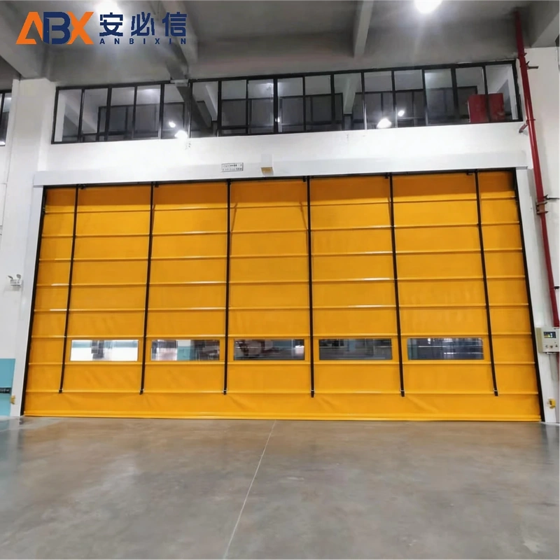 鹤壁软帘堆积门