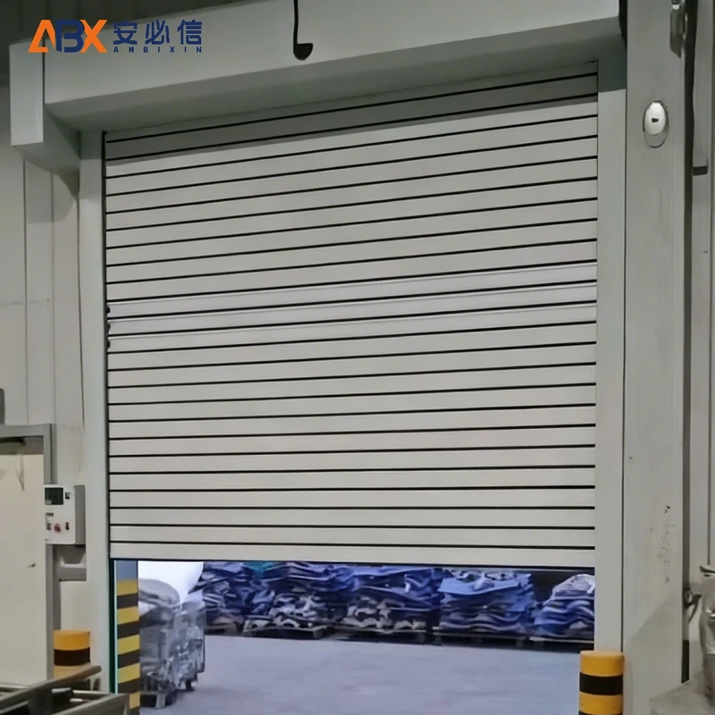 鹤壁铝质快速门